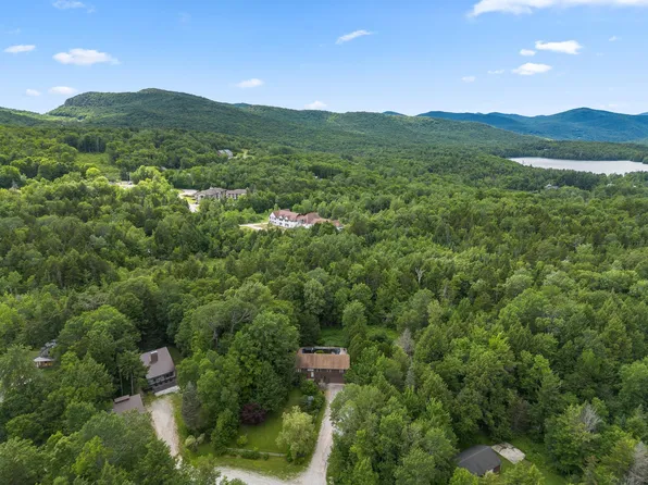 Verified aerial view of the Green Mountain landscape near Killington